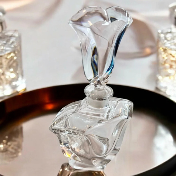 Bavarian Crystal Perfume Bottle - Picture 10 of 13